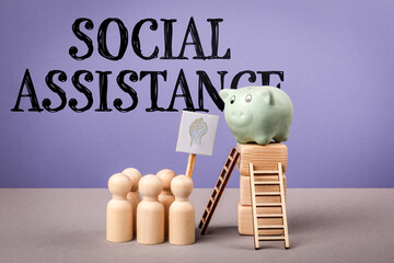 Concept of Social Assistance and Economic Support System
