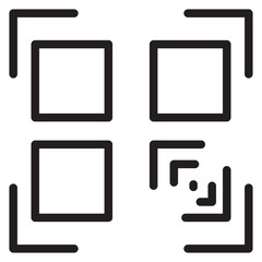 Qr Code Scan  icon