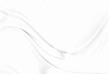 White gray satin texture that is white silver fabric silk background with beautiful soft blur pattern natural.