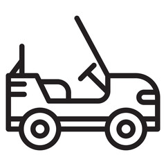 Army Car  icon