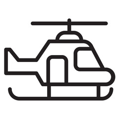Army Helicopter  icon