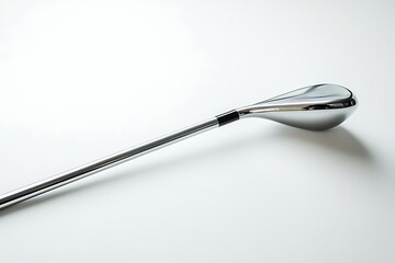 A premium golf club designed with a polished sleek surface.