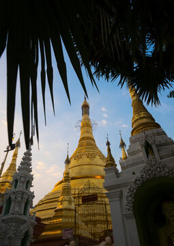 Shwedagon pagoda, Yangon, Myanmar