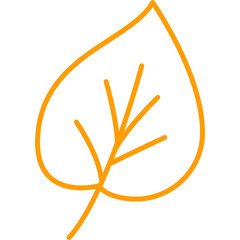 Floral Design Line Illustration