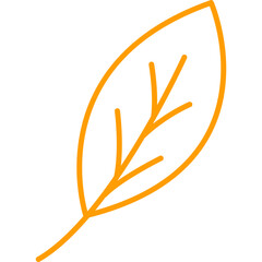 Floral Design Line Illustration