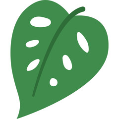 Obraz premium Cute Simple Bush Illustration