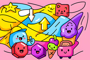 funny cartoon characters