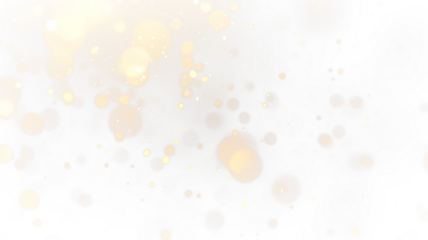Golden Bokeh Light Background with Sparkles PNG. Stock royalty free	
