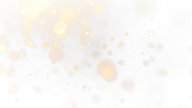 Golden Bokeh Light Background with Sparkles PNG. Stock royalty free	
