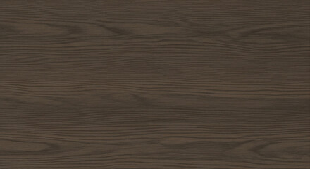 Obraz premium Ultra HD 8K Close-Up of Dark Harma Ash Finish (Photorealistic Texture). Dark wood textures Illustration.