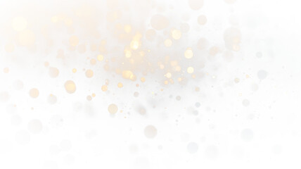 Golden Bokeh Light Background with Sparkles PNG. Stock royalty free	
