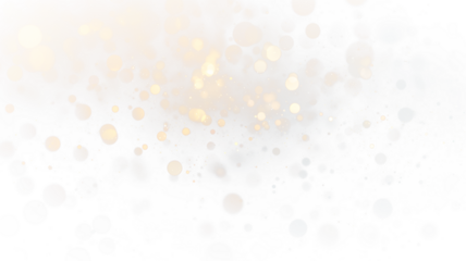 Golden Bokeh Light Background with Sparkles PNG. Stock royalty free	
