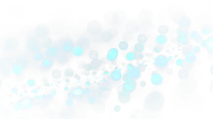 Blue Bokeh Light Background with Sparkles PNG. Stock royalty free	
