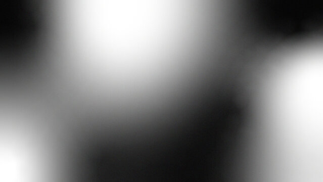 Black white grey silver abstract background. Monochrome gradient ombre blend. Smooth transition. Soft blur glow. Bright light metallic shimmer. Noise grain texture. Artistic luxe finish. High contrast