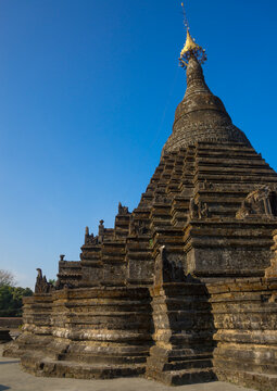 Sakyamanaung paya temple, Mrauk u, Myanmar