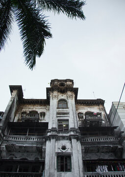 Old colonial dictrict, Yangon, Myanmar