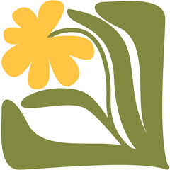 Tileable Flower Illustration