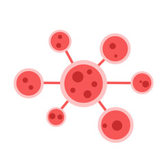 cancer tumor cell developing concept