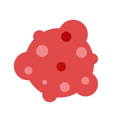 cancer tumor cell developing concept