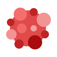 cancer tumor cell developing concept