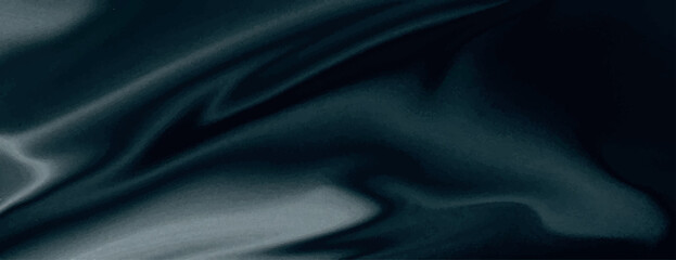 Abstract dark gray background, background with smooth, flowing texture. The background features elegant gray, gray waves. Abstract fluid gradient texture background vector