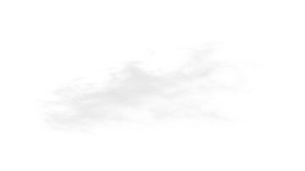 Obraz premium PNG Smoke or Fog Cloud