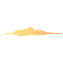 Cloud Gradient Illustration