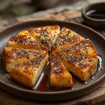 chenna poda indian baked sweet dessert video