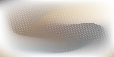 Abstract Halftone Dot Pattern with Soft Gradient Background. vector Eps 10