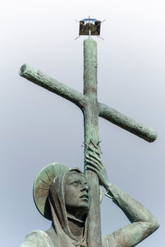 Madonna della Pace - Monte Scalambra - Serrone - Frosinone - Lazio - Italia
