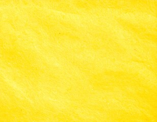 Vibrant yellow fabric texture