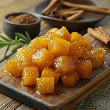 dulce de calabaza mexican candied pumpkin sweet video