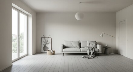 Modern Minimalist Living Room