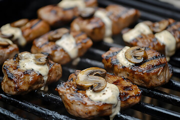 grilled chicken wings