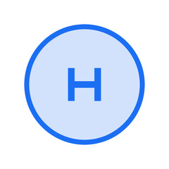 Obraz premium H Mobiledata