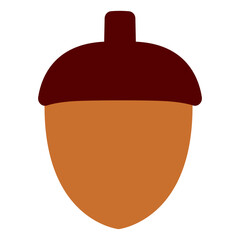 Sticker Autumn Illustration