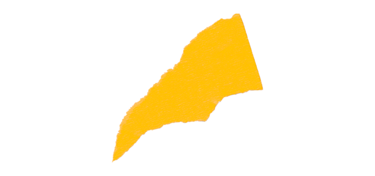 Single yellow tape isolated on transparent background - Powered by Adobe