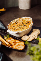 Cheese dip
