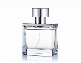 Luxury Scent Bottle with Metallic Lid