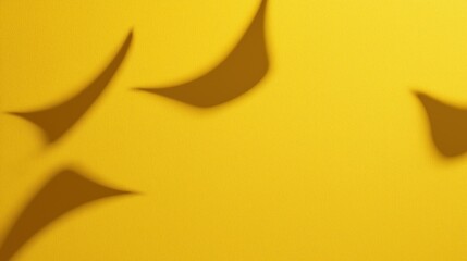 Generative AI, Playful Yellow Background