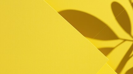 Generative AI, Playful Yellow Background