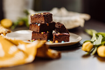 Chocolate moist brownies