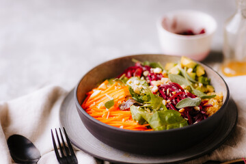 Vegetable bowl