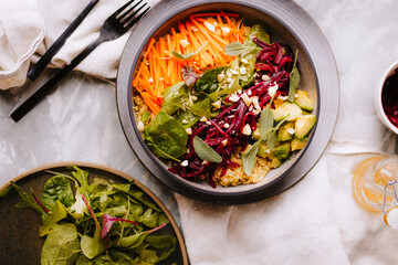 Vegetable bowl