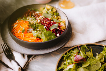 Vegetable bowl