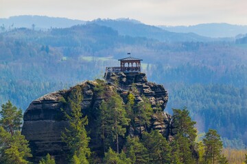 Jetrichovice Lookout Pavilion