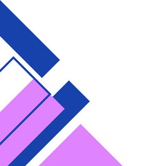 Corner Geometric Shape