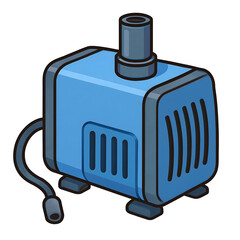 Obraz premium Air Compressor