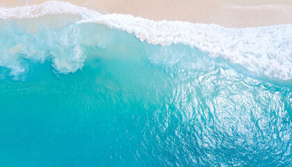 photograph of a calm ocean with gentle waves