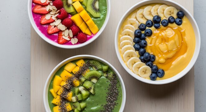 Nourishing Smoothie Bowls